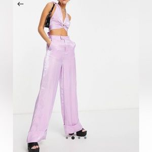 Purple two piece set